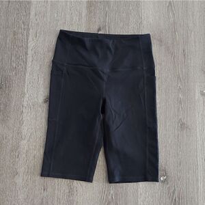 Skechers Black Biker Shorts Small